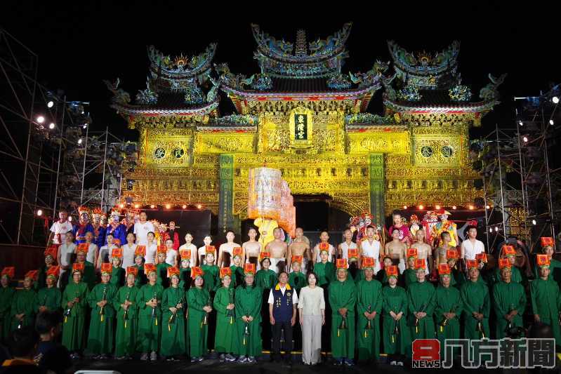 優人神鼓與東港藝陣跨界結合 重新演繹《金剛心》震撼演出讓鄉親直呼感動