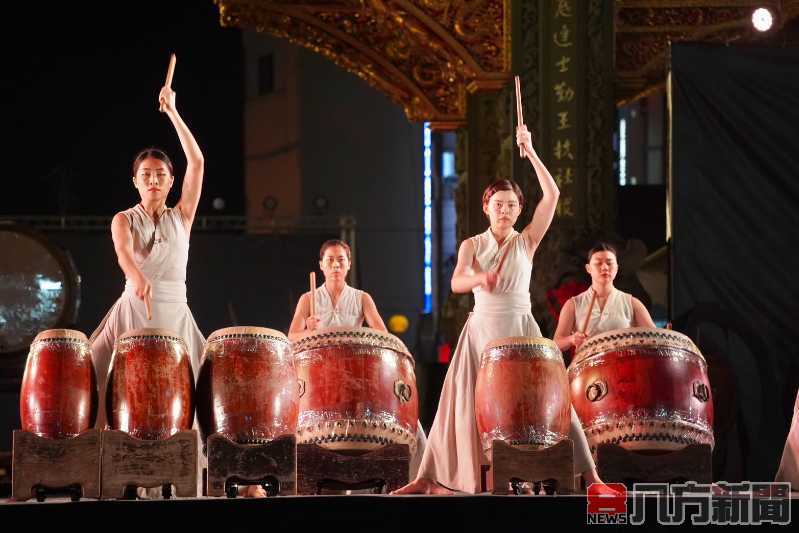 優人神鼓與東港藝陣跨界結合 重新演繹《金剛心》震撼演出讓鄉親直呼感動