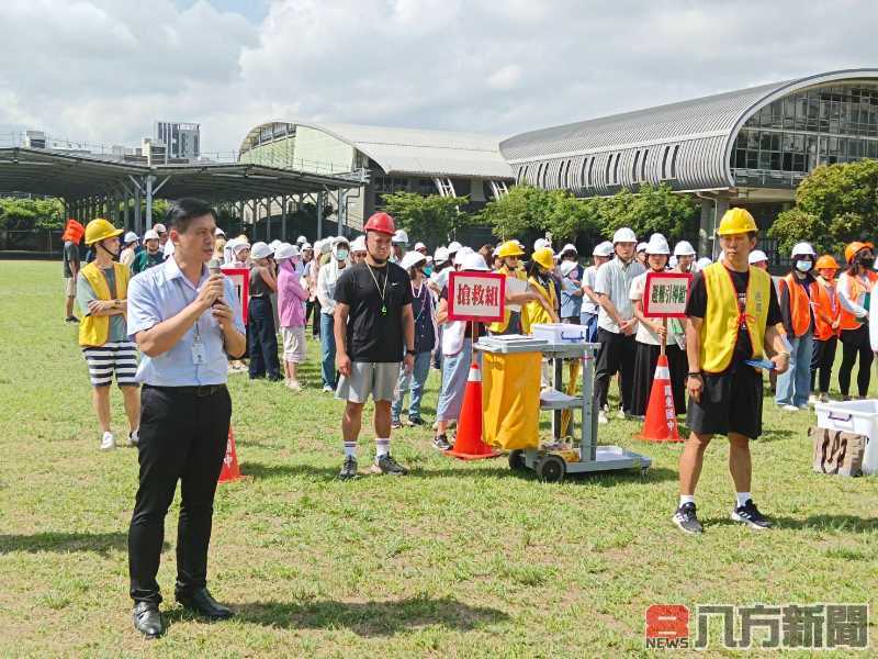 「113年國家防災日活動」回顧重大災害 邁向韌性未來