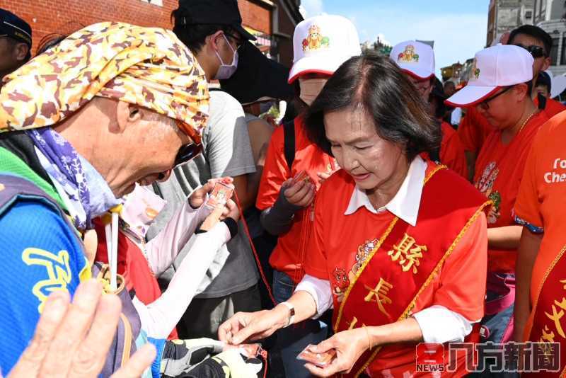 2024蘭陽媽祖文化節 海陸遶境齊發 上千信眾隨行