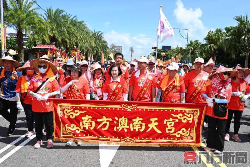 2024蘭陽媽祖文化節 海陸遶境齊發 上千信眾隨行