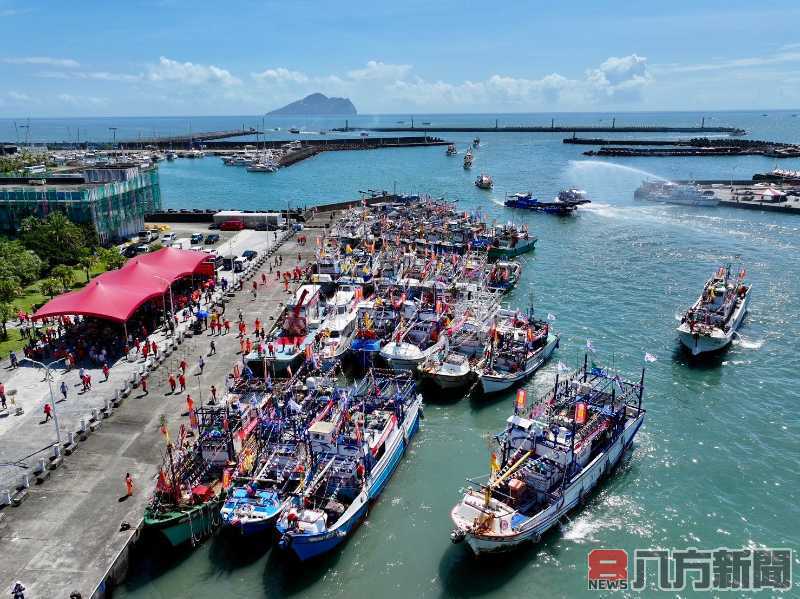 2024蘭陽媽祖文化節 海陸遶境齊發 上千信眾隨行