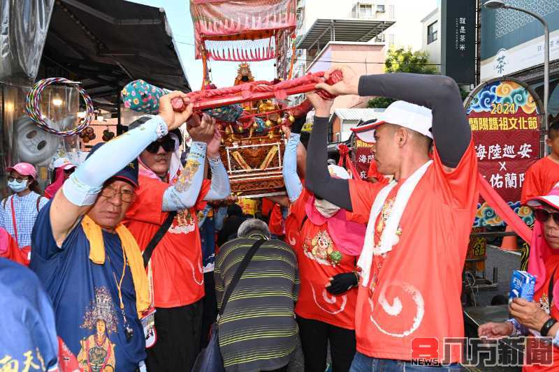 2024蘭陽媽祖文化節 海陸遶境齊發 上千信眾隨行