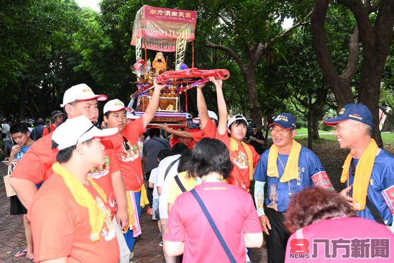 2024蘭陽媽祖文化節遶境第二天 迎媽祖逗陣行 平安健康一定贏