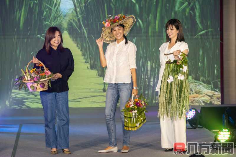 2024茭點女神選拔活動啟幕 許淑華縣長客串走秀