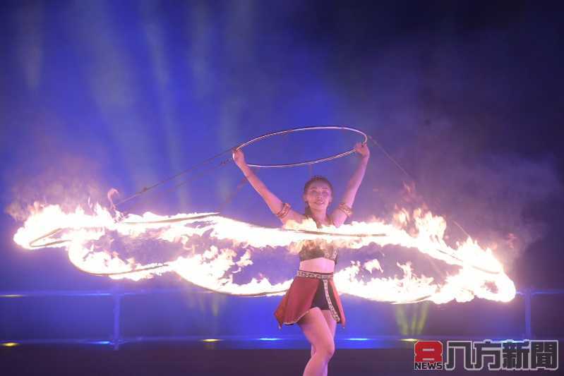 縣長徐榛蔚與鄉親同慶 花蓮日出大道掀起客家文化熱潮