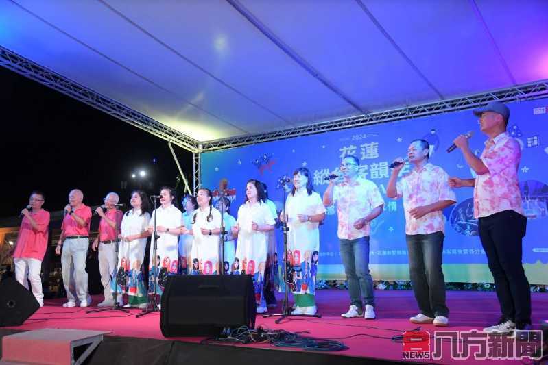 縣長徐榛蔚與鄉親同慶 花蓮日出大道掀起客家文化熱潮