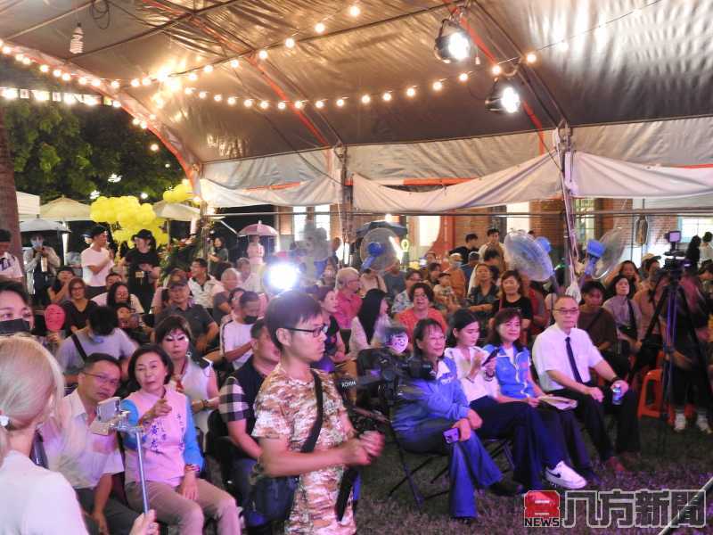 藝文小市集伴隨音樂盛宴 斗六行啟記念館歡樂無限