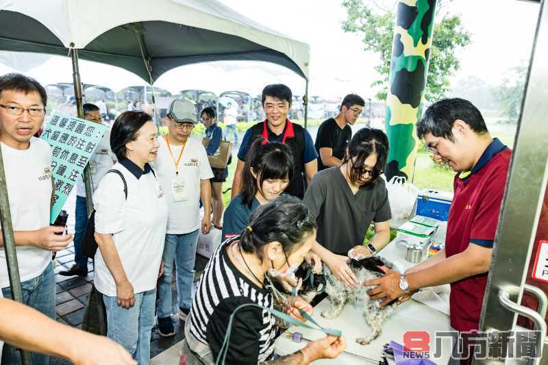 2024年世界狂犬病日在屏東 共同支持狂犬病防疫