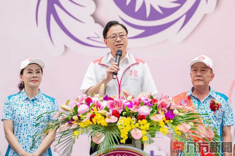 國際獅子會300B-3區捐贈醫療巡迴車 張市長感謝大幅提升醫療量能