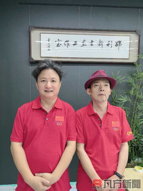 邵利新 在中國畫壇綻放的璀璨明星