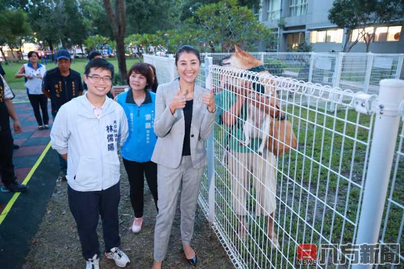 三和公園遊戲場24日重新啟用 新增小型寵物公園