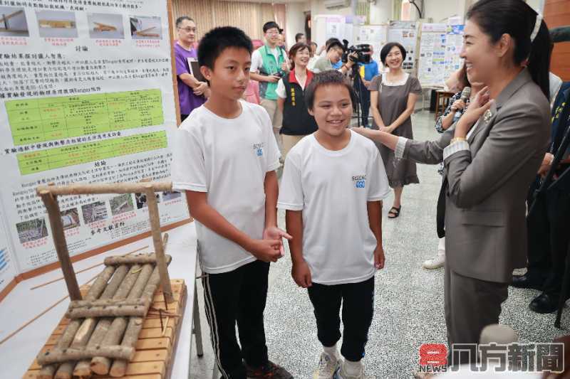 第64屆全國科學展覽會 南投縣學校表現亮眼