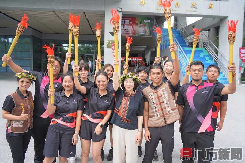 屏聚原動力 首屆屏東縣原住民族運動會熱血登場