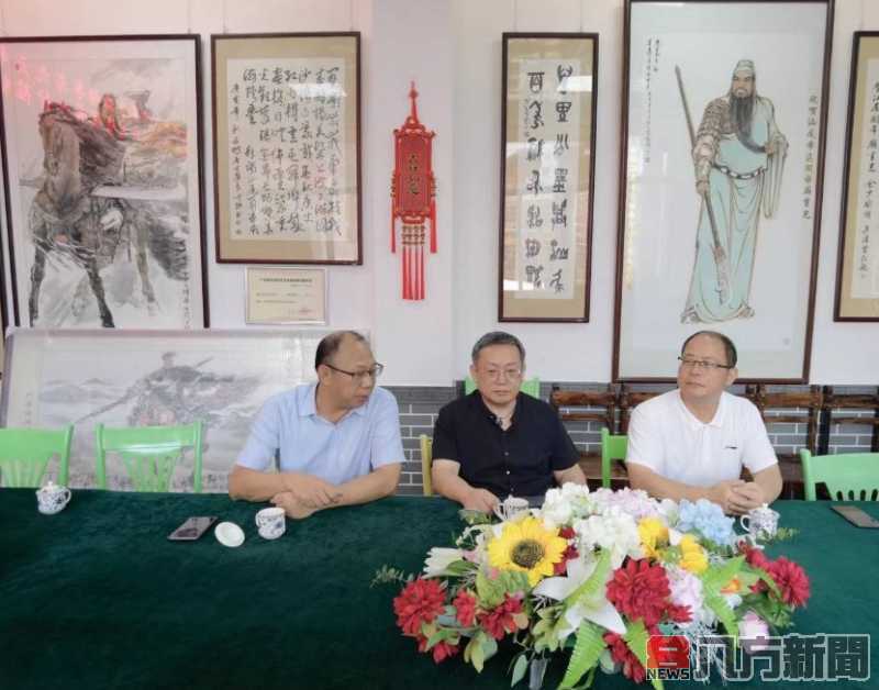 兩岸合作新篇章 汕尾關帝廟與臺灣關廟建立聯繫