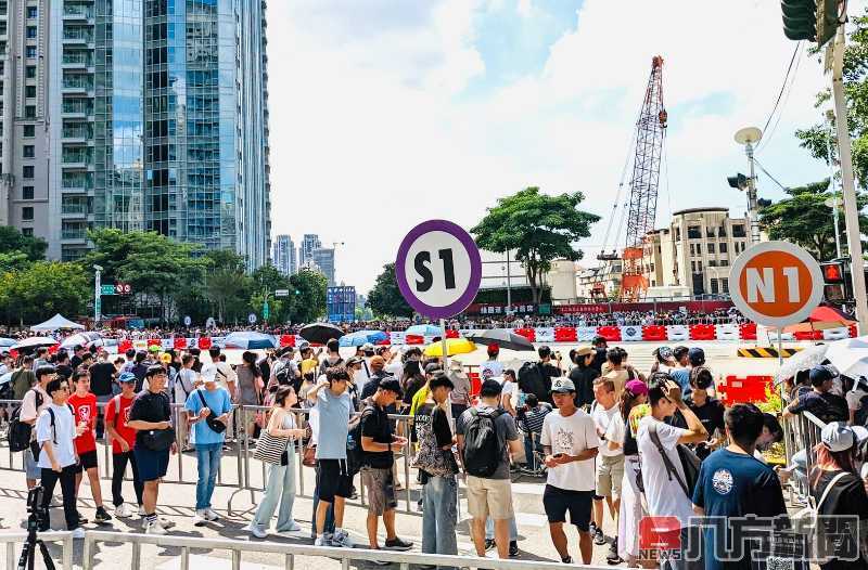 市政路變身賽道 台中F1賽車今日登場好震撼