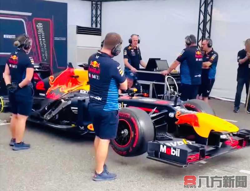 市政路變身賽道 台中F1賽車今日登場好震撼