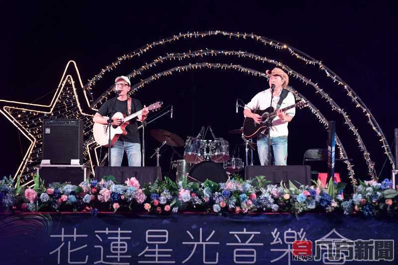 花蓮星光音樂會最終場圓滿落幕 縣長徐榛蔚與民眾齊聚星光下 暢享音樂饗宴