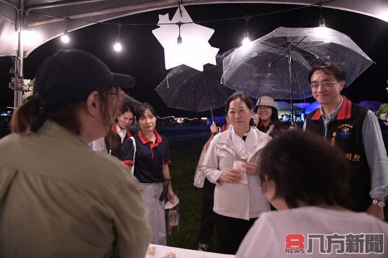 花蓮星光音樂會最終場圓滿落幕 縣長徐榛蔚與民眾齊聚星光下 暢享音樂饗宴