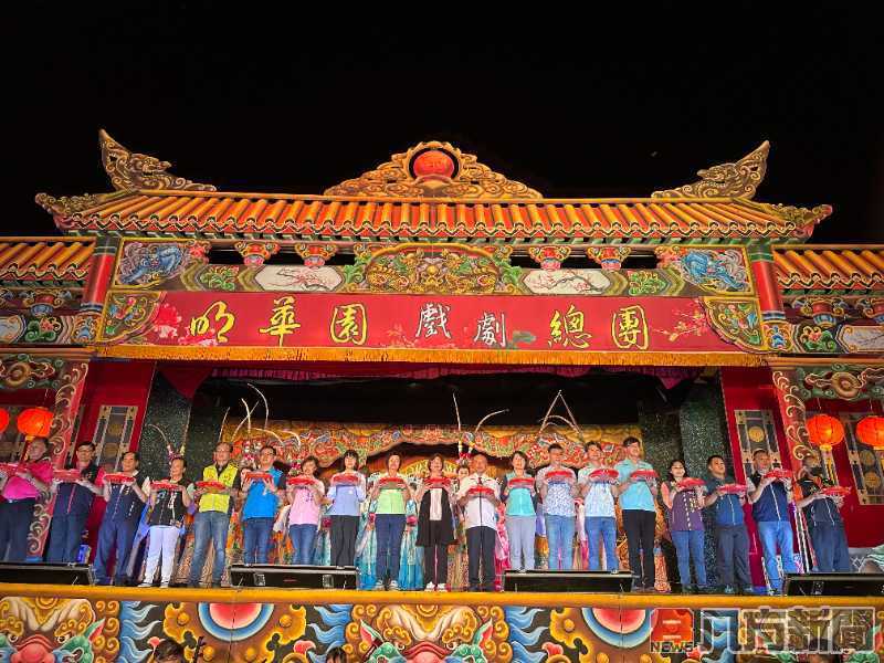 媽祖祈福晚會連三場 明華園戲劇總團首先演出《乘願再來》滿滿觀眾 熱烈迴響