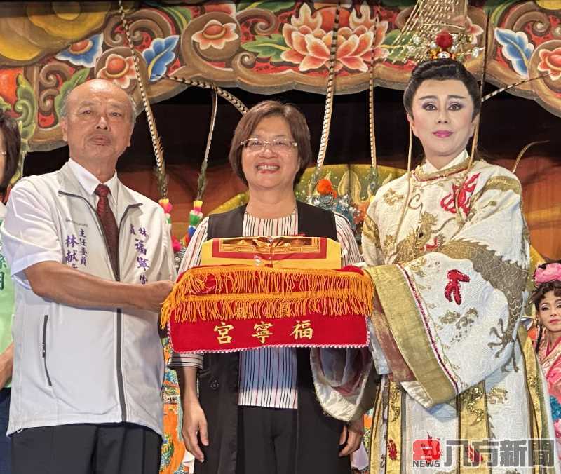 媽祖祈福晚會連三場 明華園戲劇總團首先演出《乘願再來》滿滿觀眾 熱烈迴響
