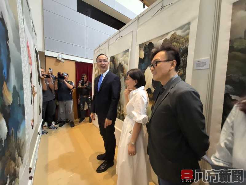 傳承與創新 道教文化書畫展展示中華藝術的魅力
