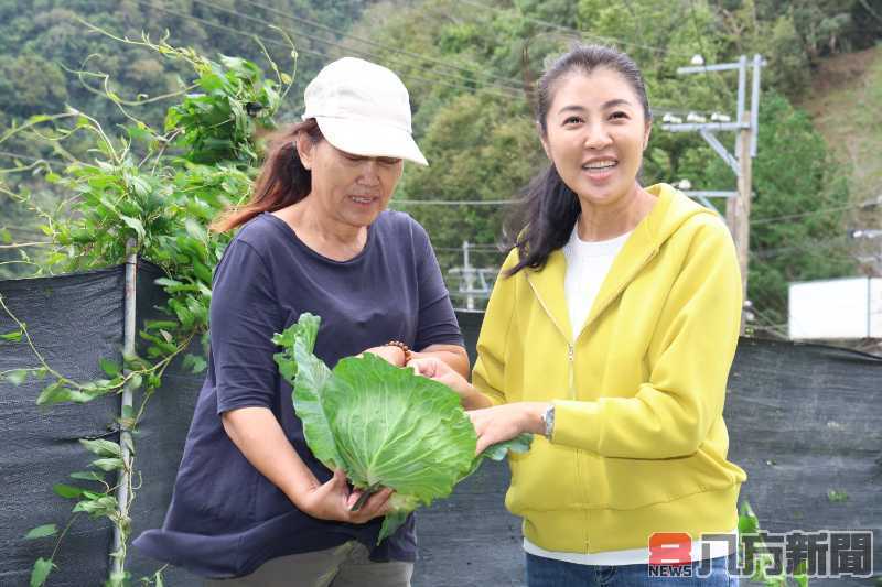 山陀兒颱風警戒中 許淑華縣長親赴現場督導防災