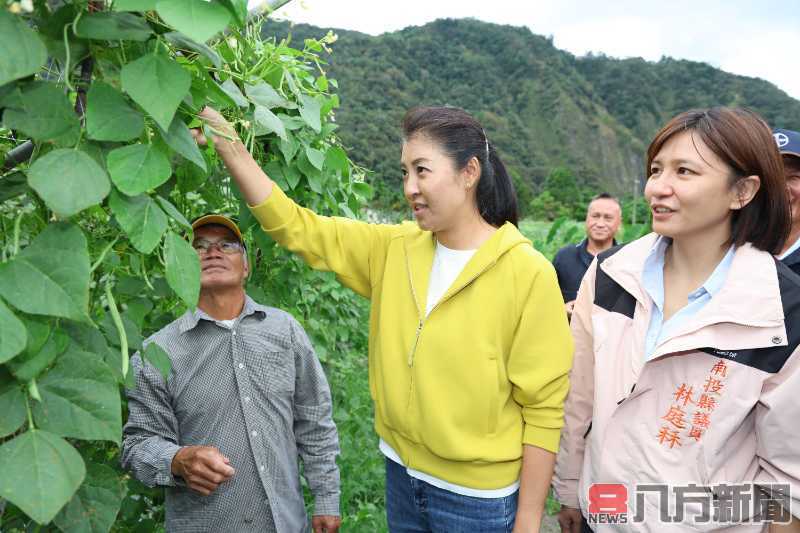 山陀兒颱風警戒中 許淑華縣長親赴現場督導防災