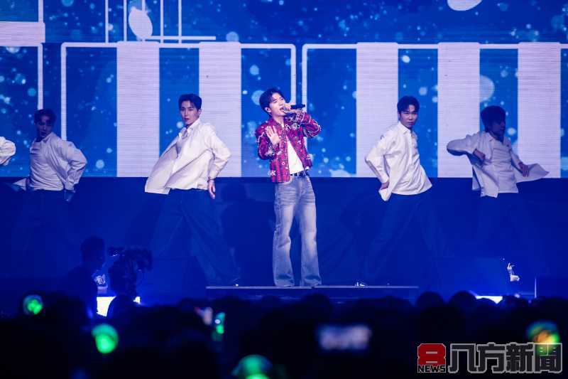 今天我的「南」人好帥…韓流INFINITE主唱南優鉉化身天籟貴公子開唱