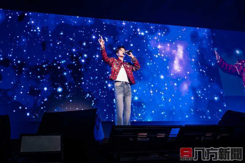 今天我的「南」人好帥…韓流INFINITE主唱南優鉉化身天籟貴公子開唱