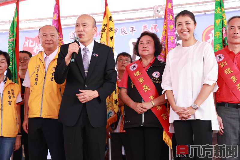 北極玄天上帝飛昇得道 許縣長、韓院長祈求國泰民安