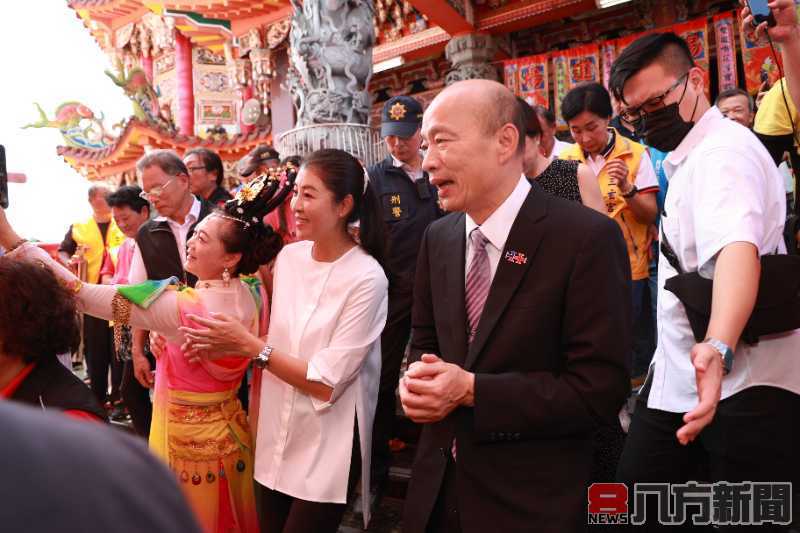 北極玄天上帝飛昇得道 許縣長、韓院長祈求國泰民安