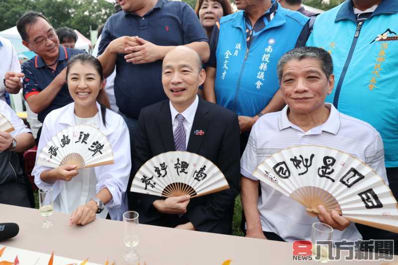 許淑華、韓國瑜共襄盛舉 南投千人茶會引領茶文化新風潮
