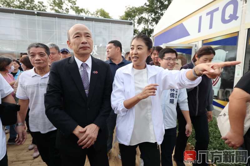 許淑華、韓國瑜共襄盛舉 南投千人茶會引領茶文化新風潮