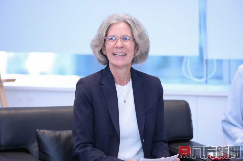 瑞士商務辦事處長陶方婭拜會中市府 盧市長：未來持續深化教育經貿交流