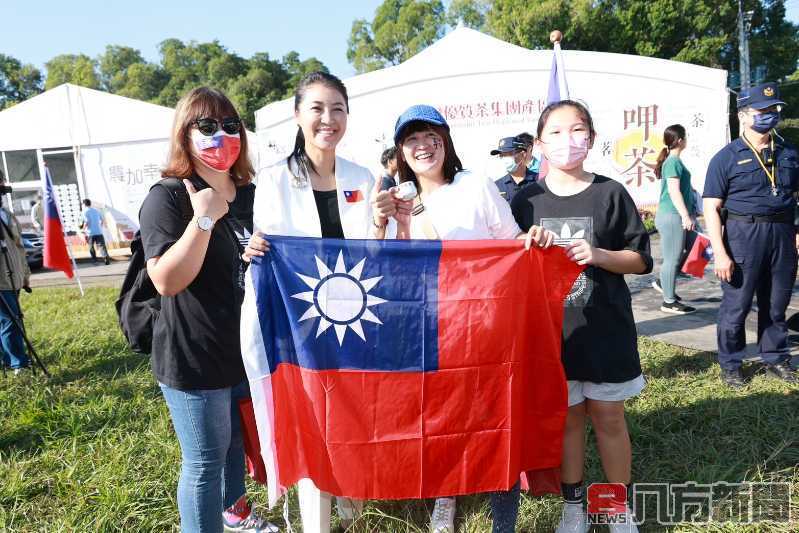 「宜居城市、幸福南投」南投縣雙十國慶升旗典禮成功舉行
