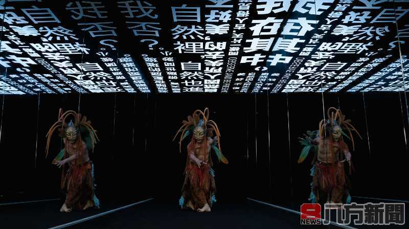 宗博館「玄鳥歸來」快閃演出 感受大自然深層呼喚