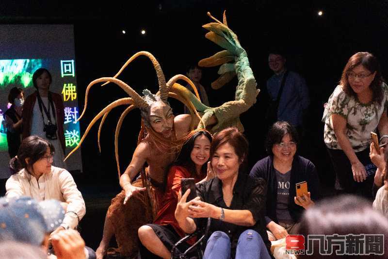 宗博館「玄鳥歸來」快閃演出 感受大自然深層呼喚
