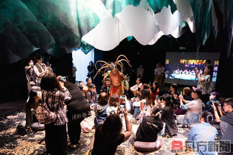 宗博館「玄鳥歸來」快閃演出 感受大自然深層呼喚