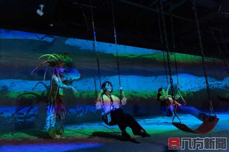 宗博館「玄鳥歸來」快閃演出 感受大自然深層呼喚