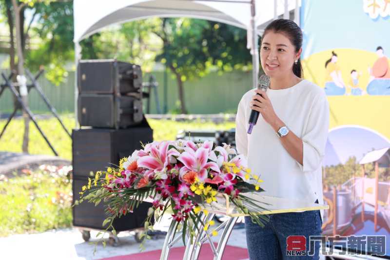 親子共融的樂園 草屯酷比運動公園正式對外開放