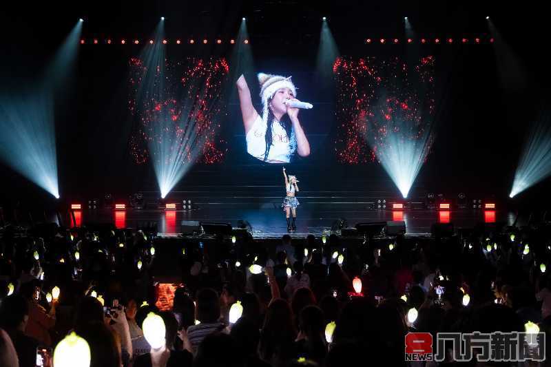 MAMAMOO頌樂澳門演唱會歌迷點唱 即場演繹王菲經典作