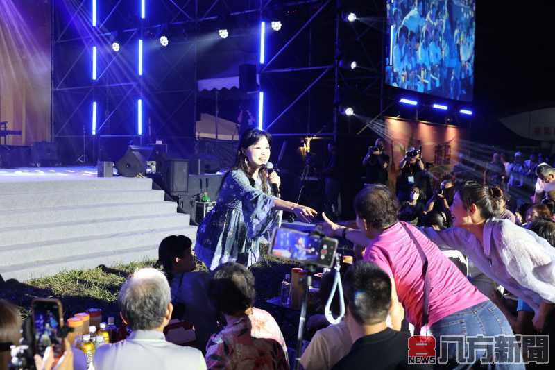 南投茶博會「民歌之夜」盛況空前 吸引6萬人共襄盛舉