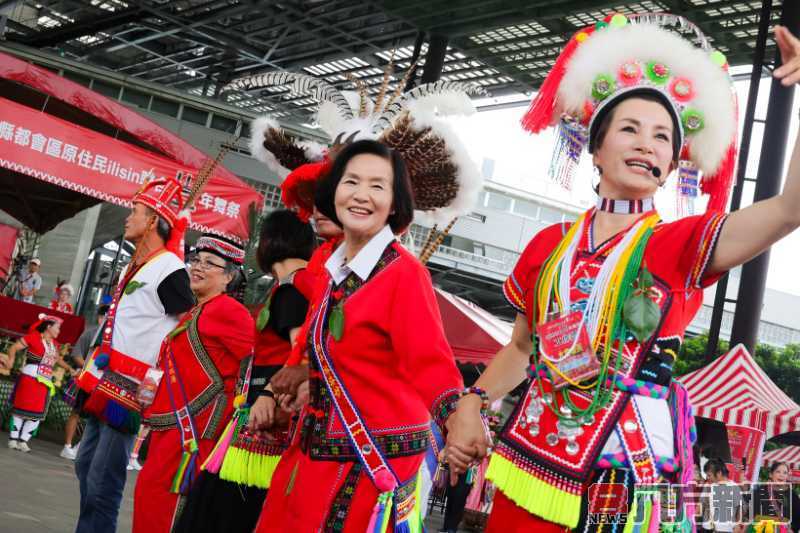 【2024 Mikiting 大手牽小手】宜蘭縣都會區原住民 ilisin 聯合豐年舞祭