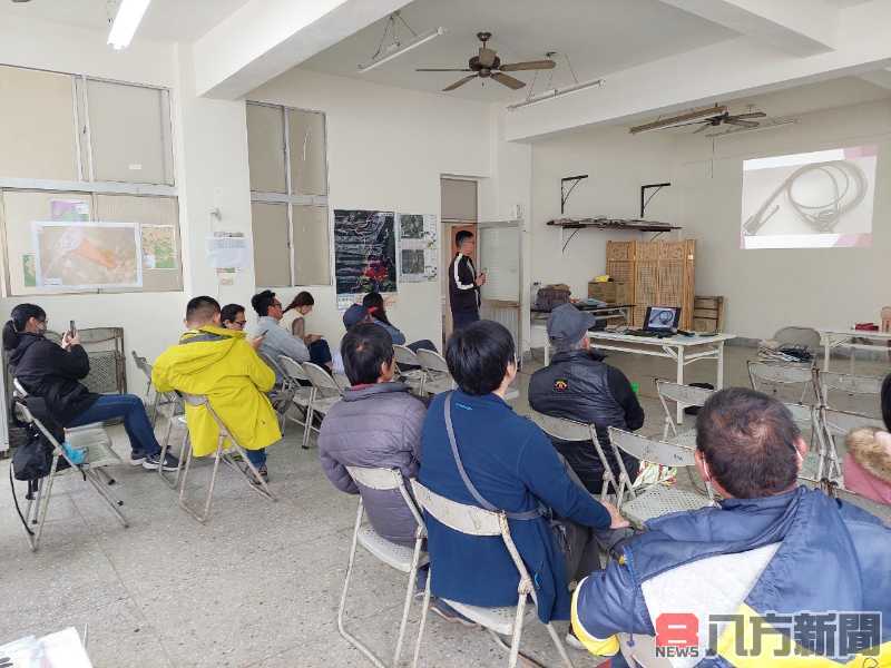 山村農民與原住民共推改良式獵具 傳承文化、守護生態