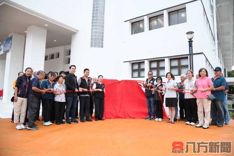 玉里藝文中心整建完成 盛大開幕 徐榛蔚打造花蓮南區多功能藝文基地