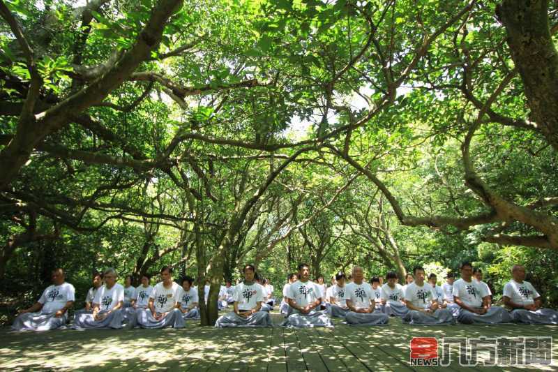 靈鷲山2024山海SPA媒體營 香禪茶禪抄經 心靈療癒有妙方