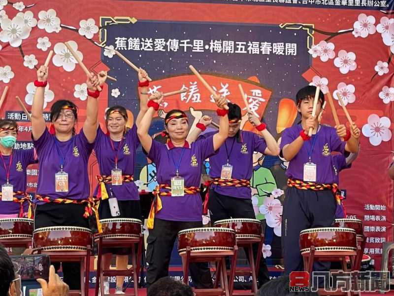 夢想起飛樂團 孩子們的鼓聲響起 迎接大舞台
