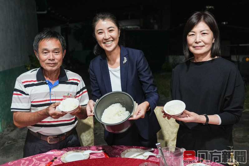 稻米達人選拔李啟元拿全國冠軍 許淑華縣長贈匾祝賀