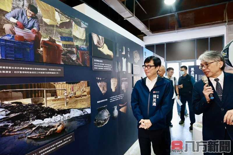 《經典Odyssey影像‧體驗》特展開幕記者會 陳其邁：用故事傳承高雄人精神